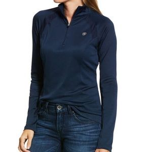 Ariat Sunstopper 2.0 1/4 Zip Baselayer